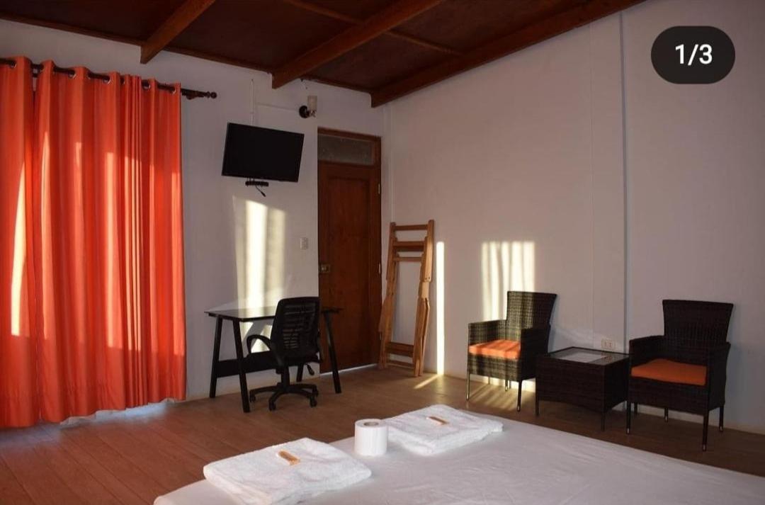 Mangata Hotel Lobitos Eksteriør billede