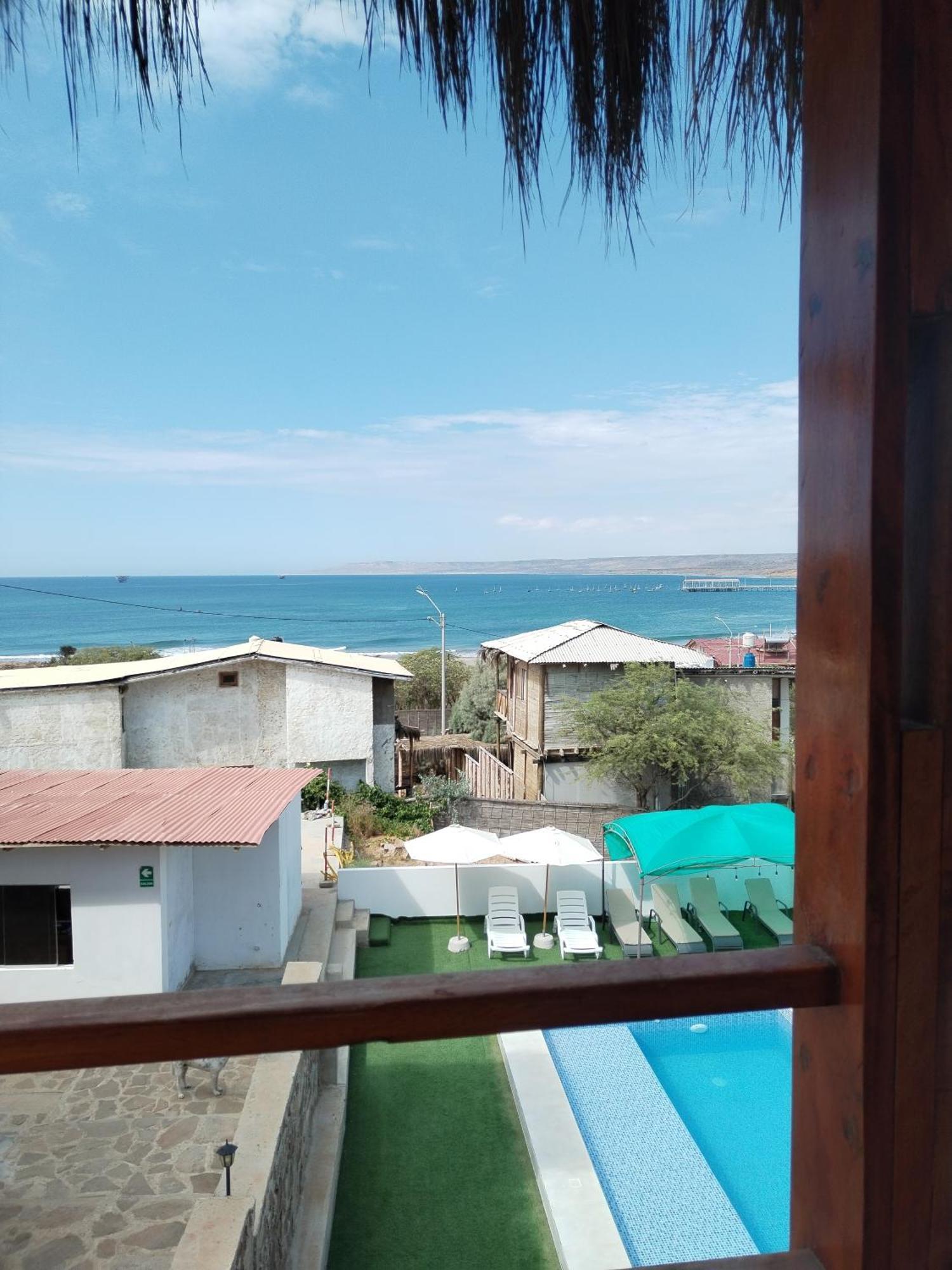 Mangata Hotel Lobitos Eksteriør billede
