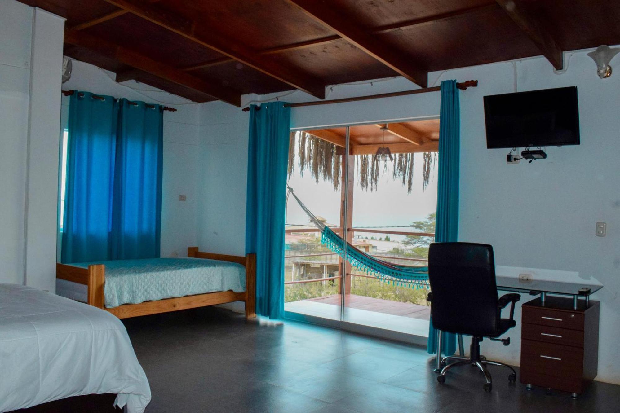 Mangata Hotel Lobitos Eksteriør billede