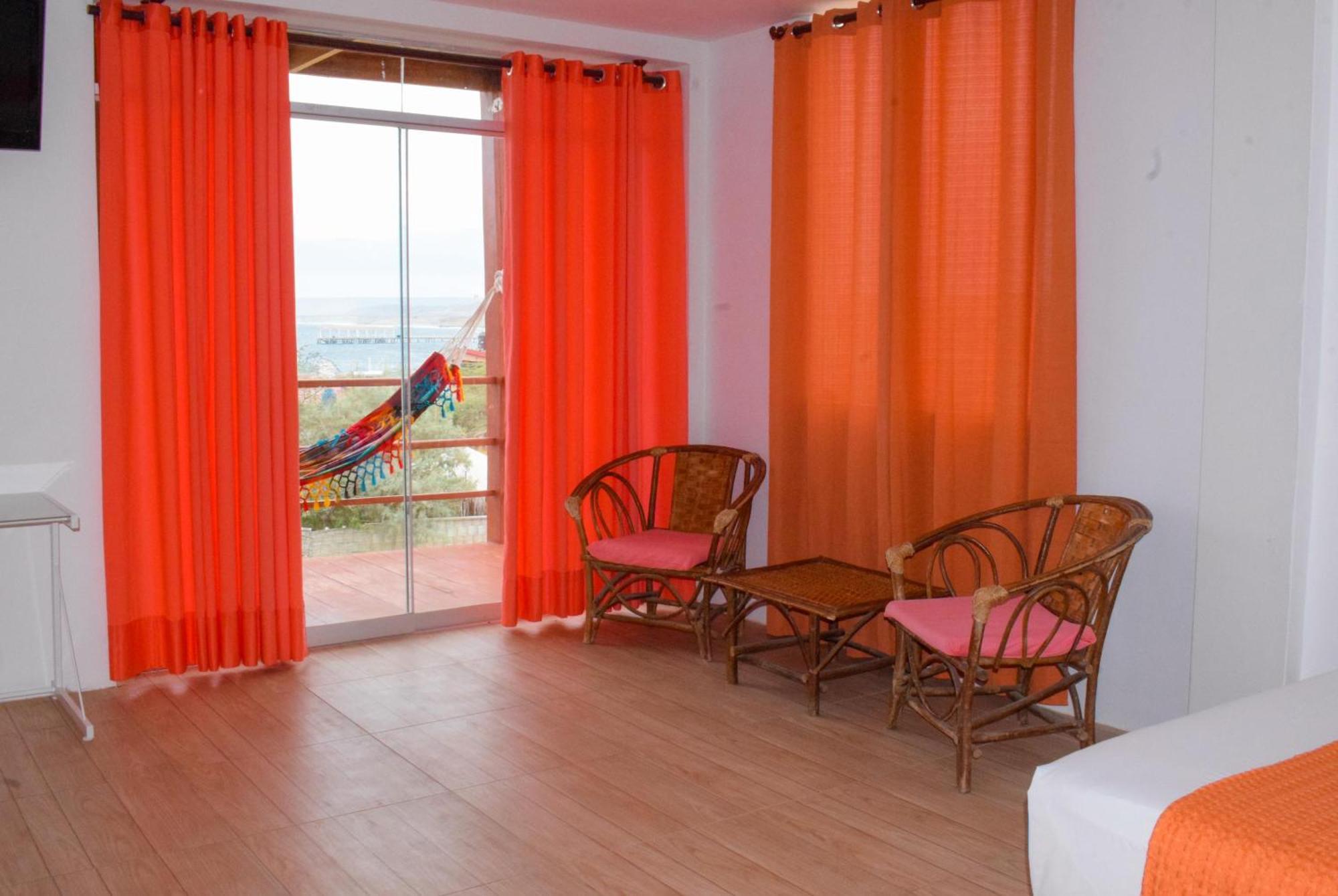 Mangata Hotel Lobitos Eksteriør billede