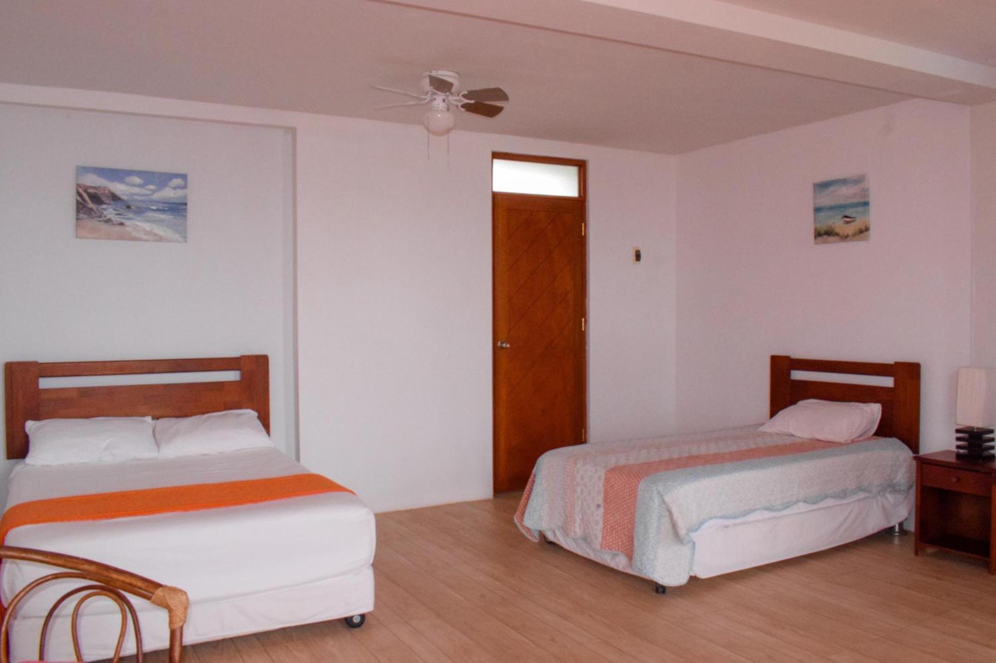 Mangata Hotel Lobitos Eksteriør billede